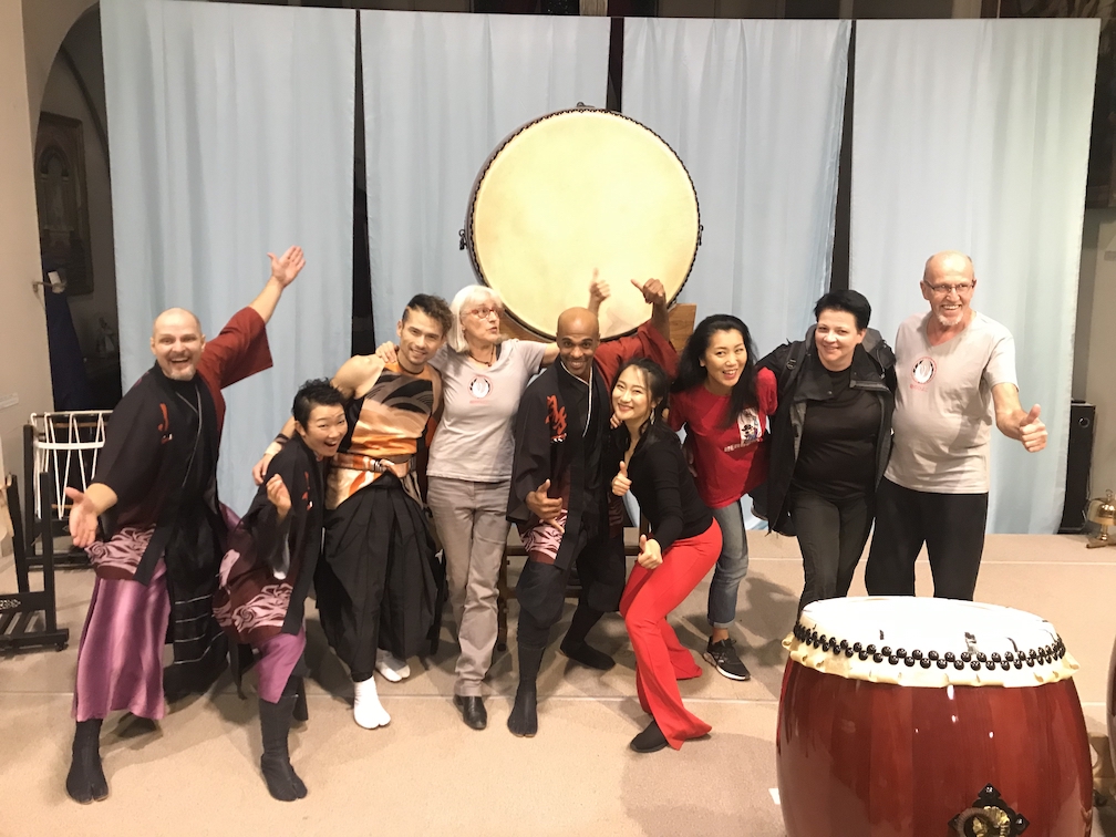 First International Taiko Gathering, Belgium